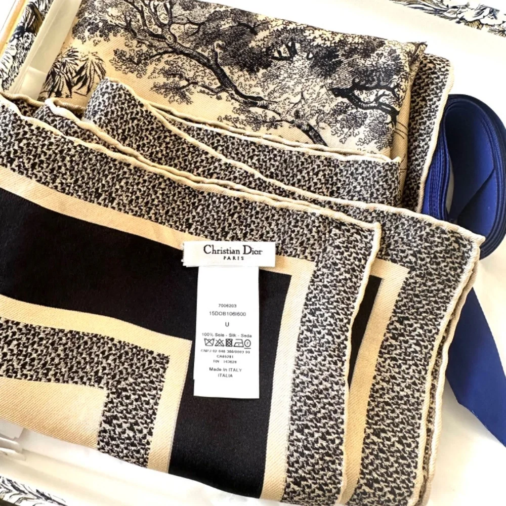 Dior Scarf